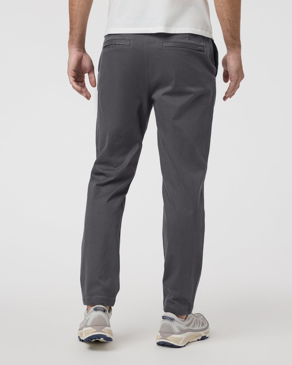 Fletcher Elastic Waist Pant Athletic Slim Fit 30" | Ocean Blue