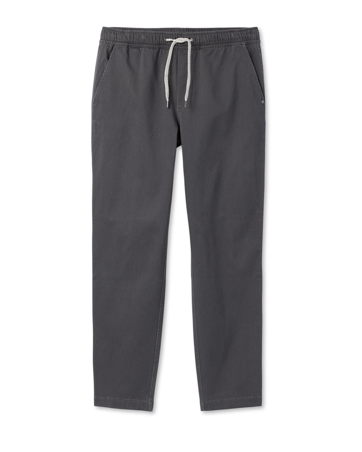 Fletcher Elastic Waist Pant Athletic Slim Fit 30" | Ocean Blue