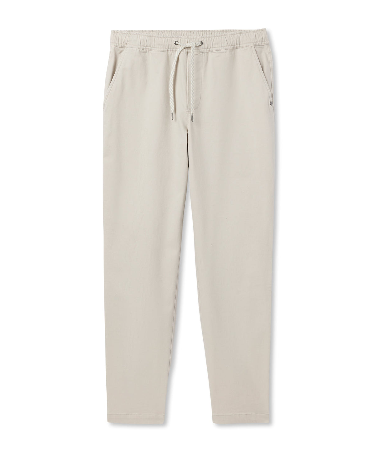 Fletcher Elastic Waist Pant Athletic Slim Fit 30" | Ocean Blue