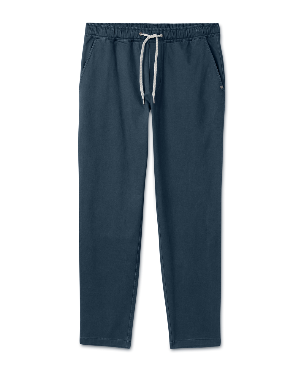 Fletcher Elastic Waist Pant Athletic Slim Fit 30" | Oatmeal