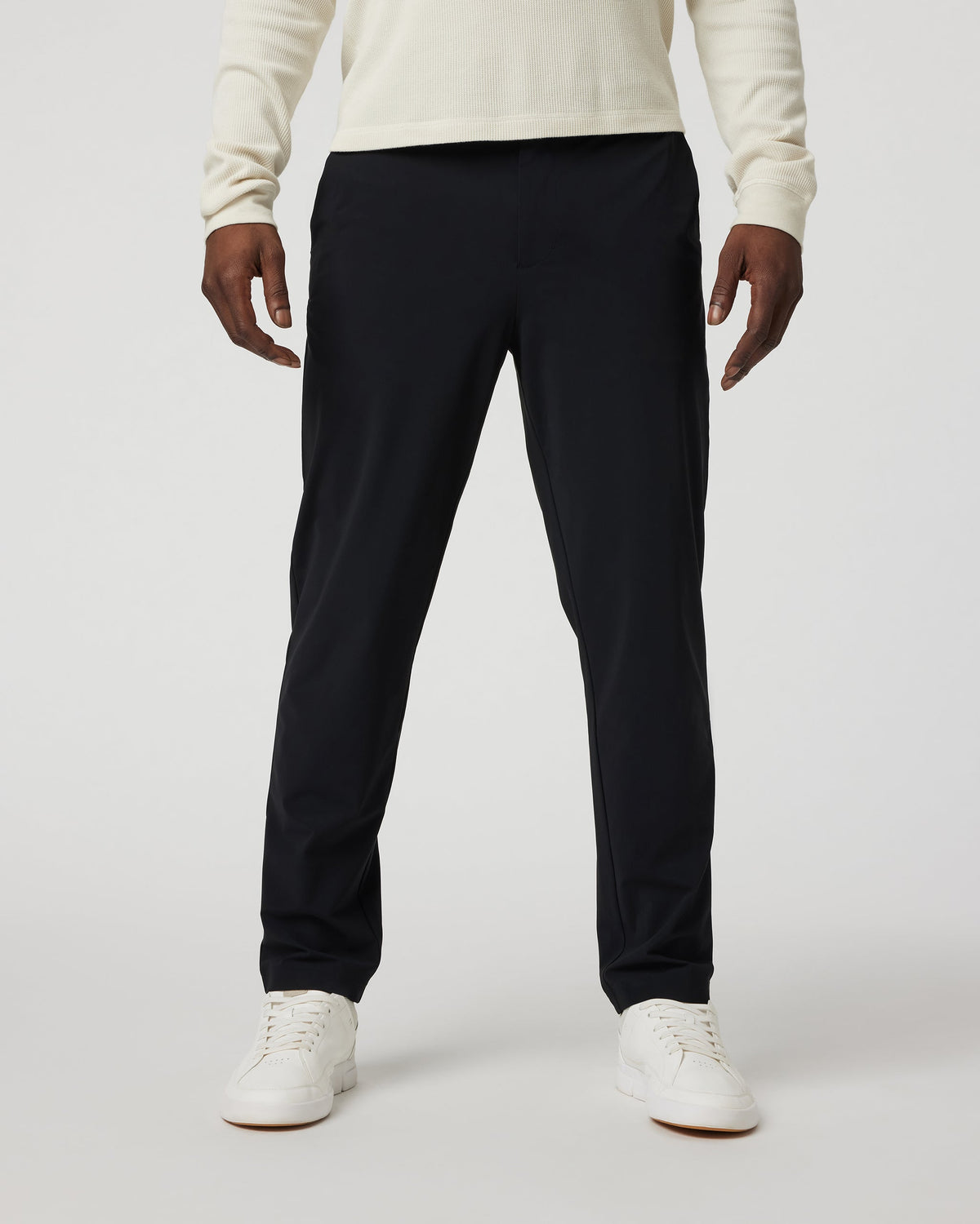 Fleet Chino Pant Athletic Slim 30" | Black