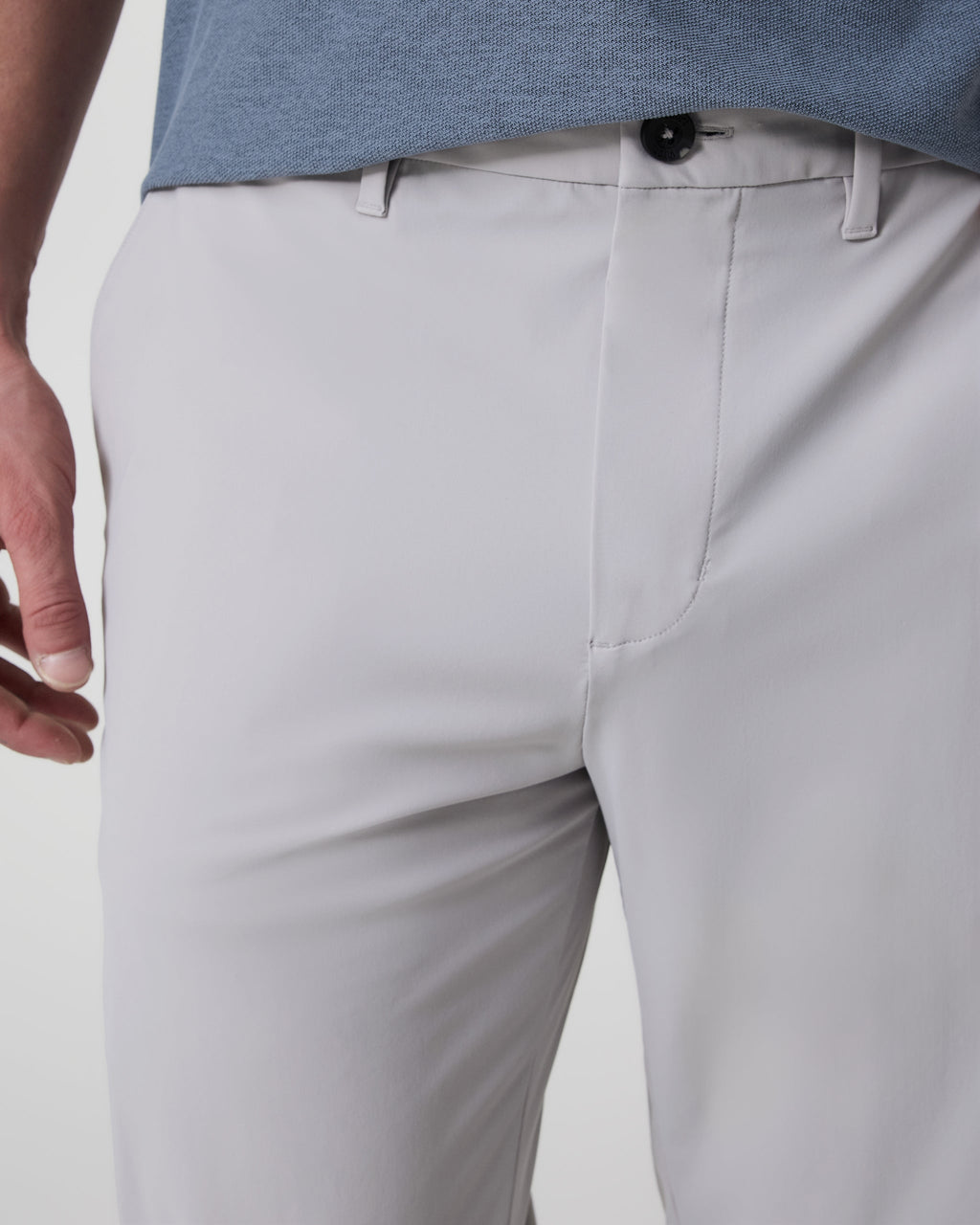 Fleet Chino Pant Athletic Slim 30" | Fog