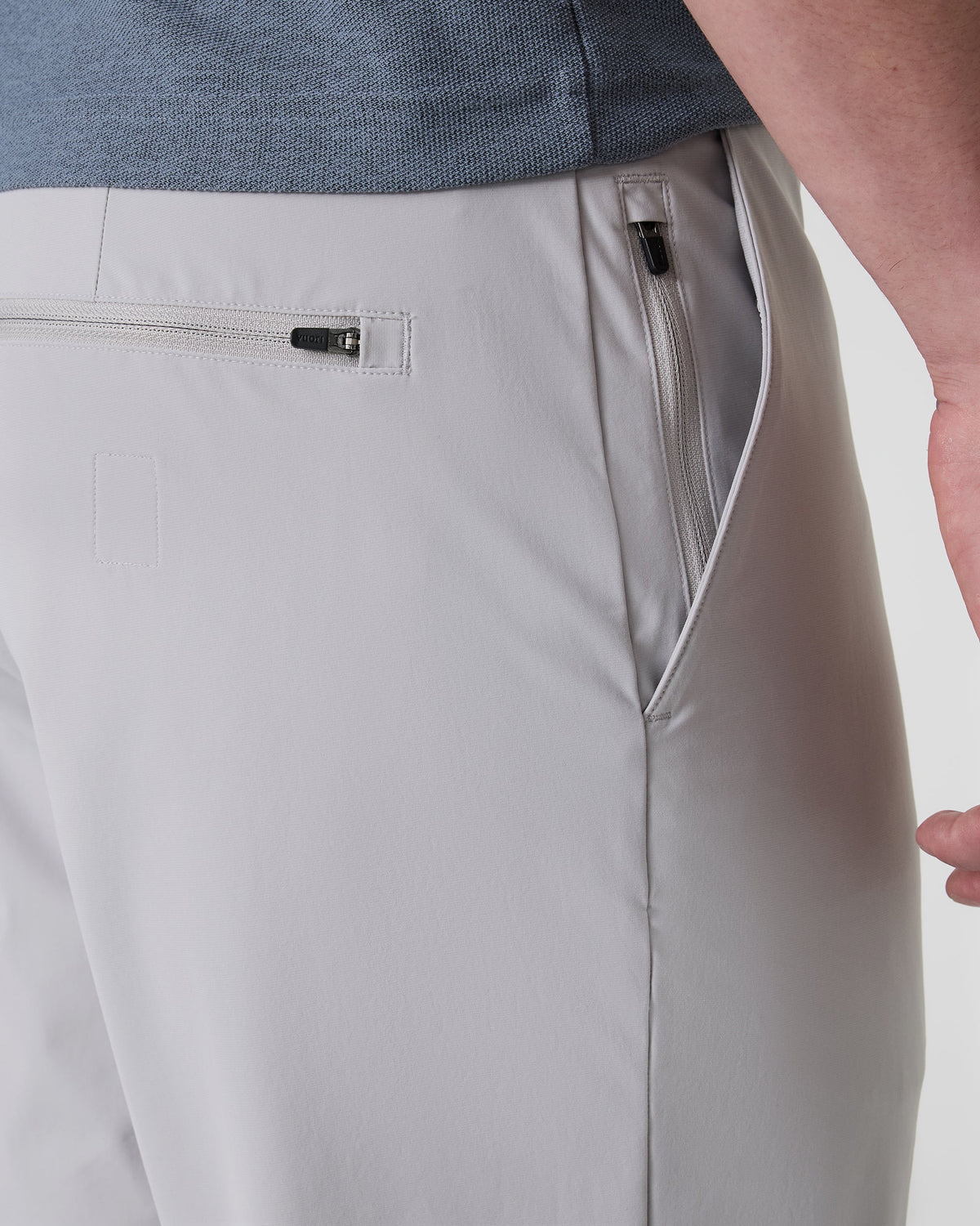 Fleet Chino Pant Athletic Slim 30" | Fog