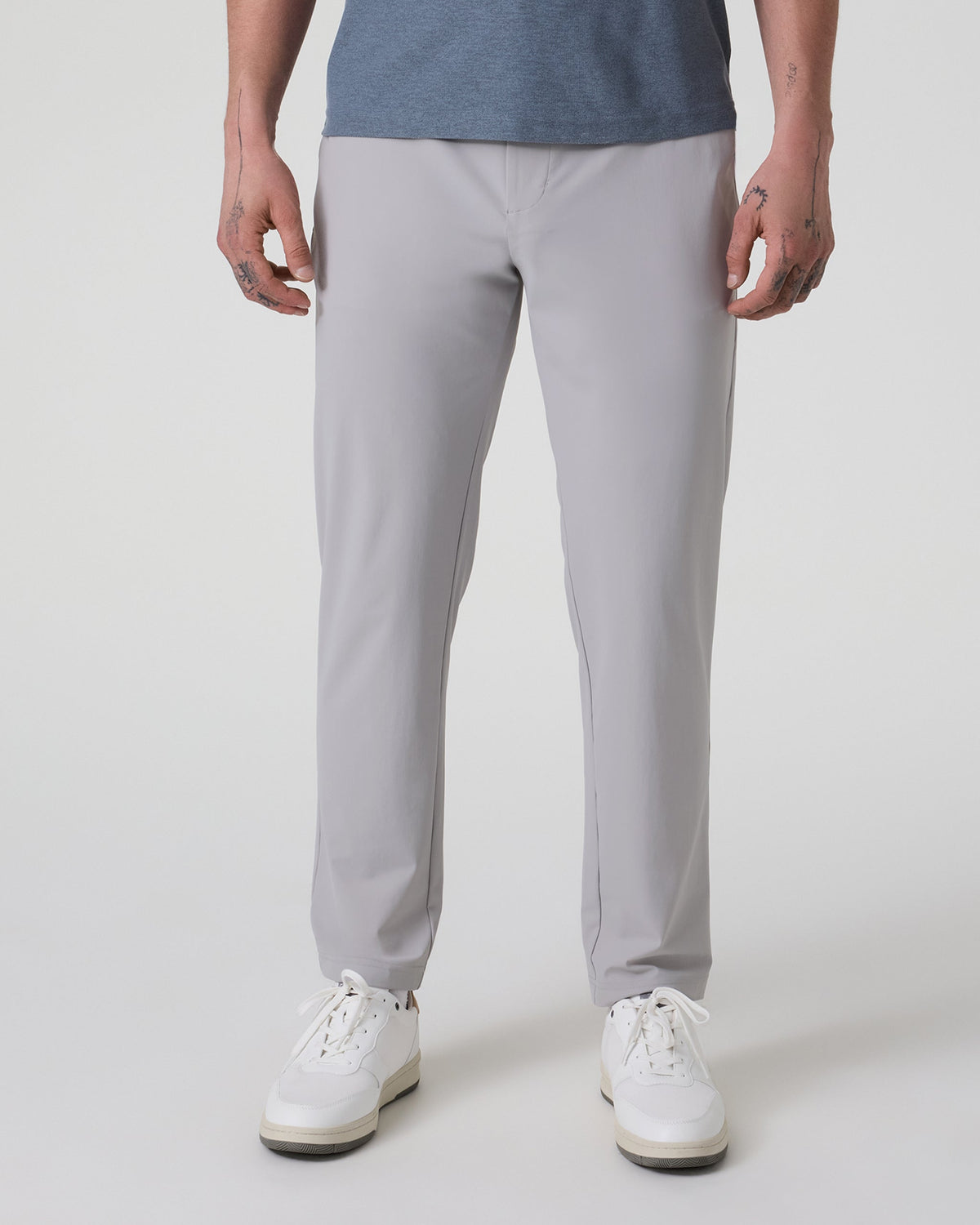 Fleet Chino Pant Athletic Slim 30" | Fog