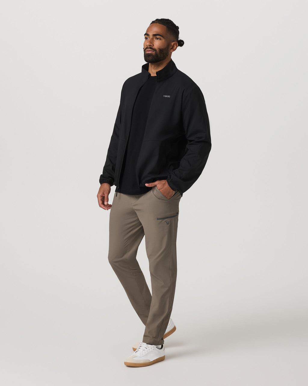 Grafton Pant 30" | Bark