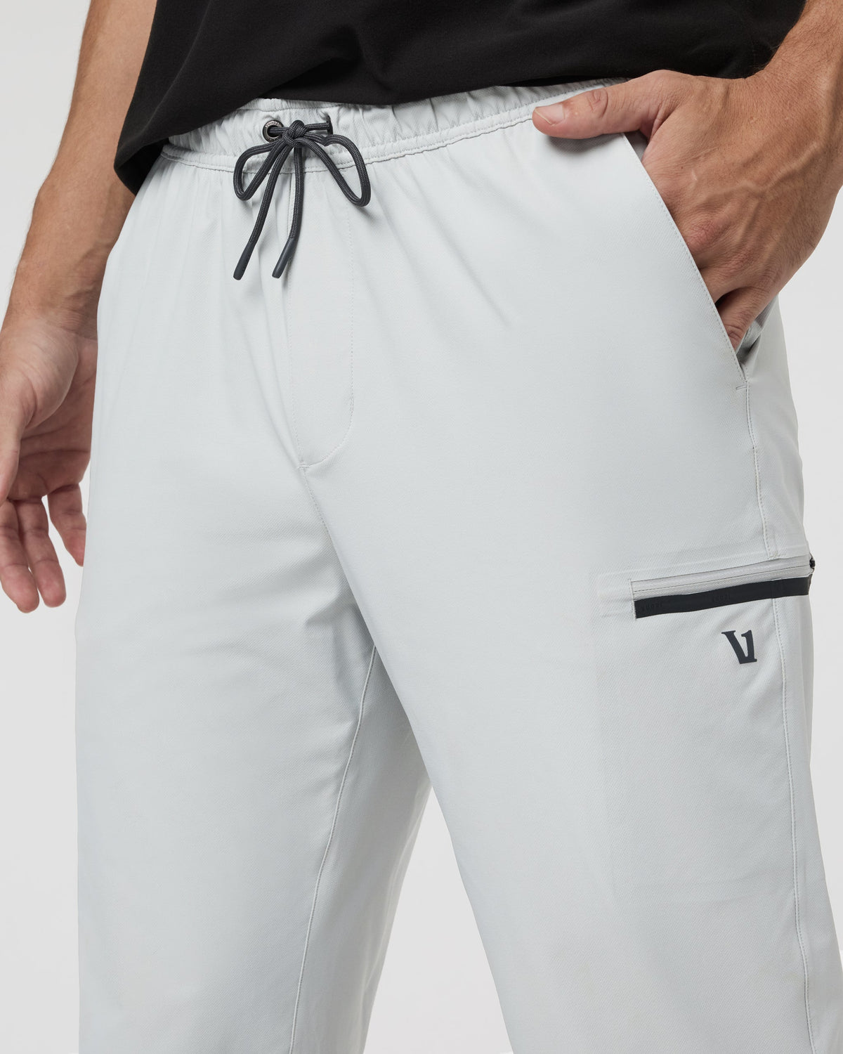 Grafton Pant 30" | Sky Grey