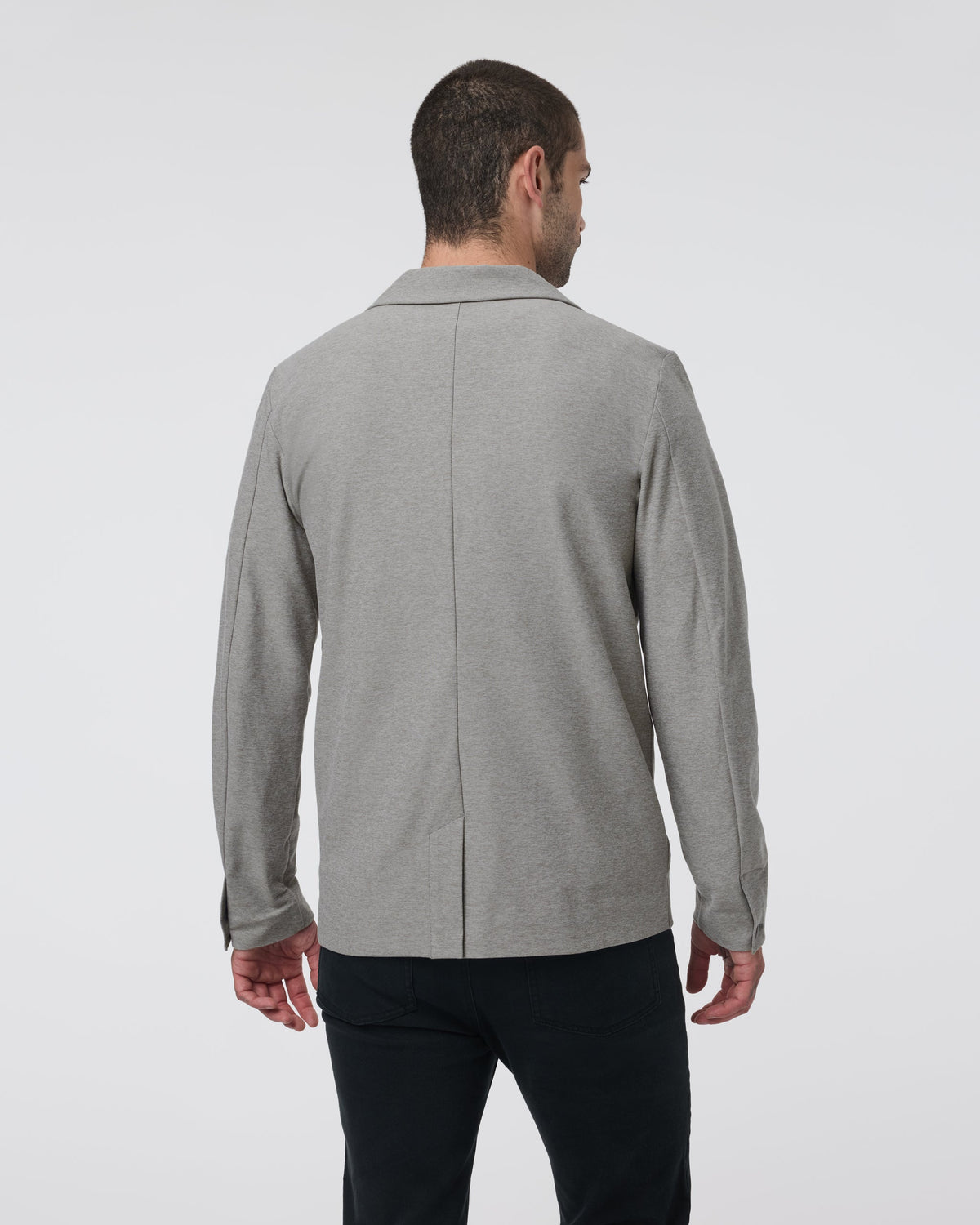 Elevation Blazer | Shiitake Heather