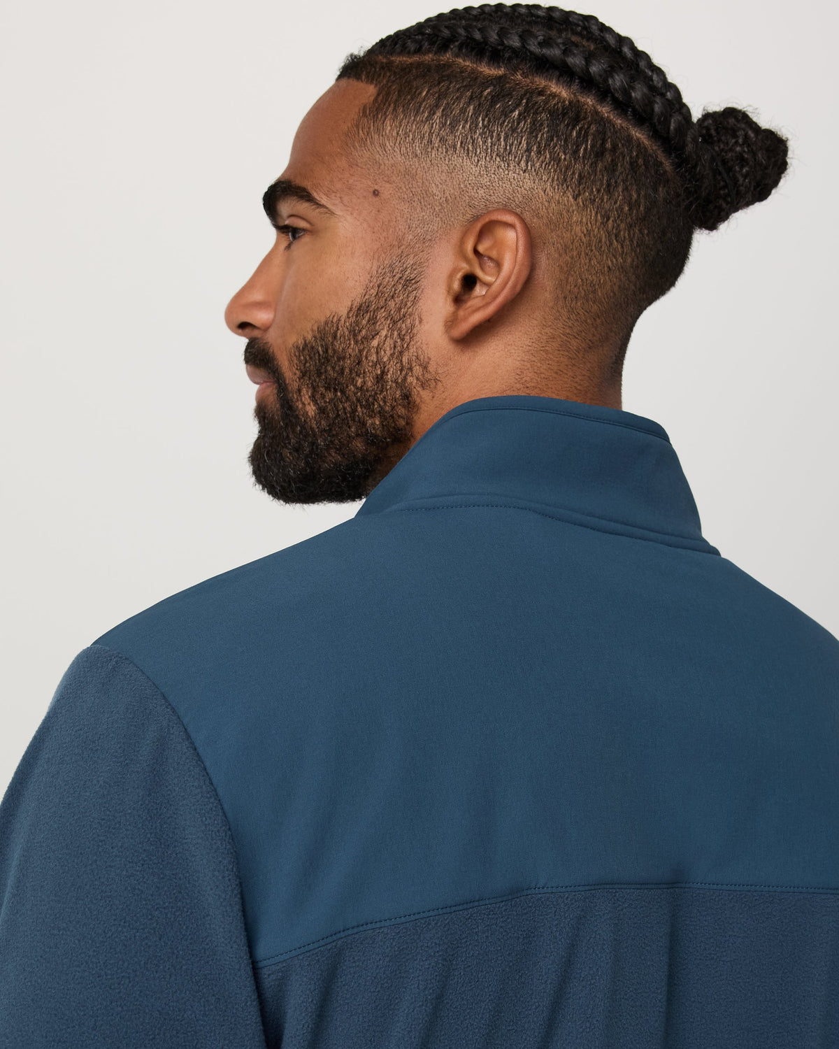 Aspen Half Snap | Ocean Blue