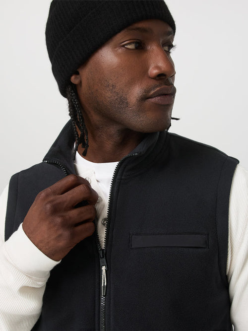 Aspen Vest | Black