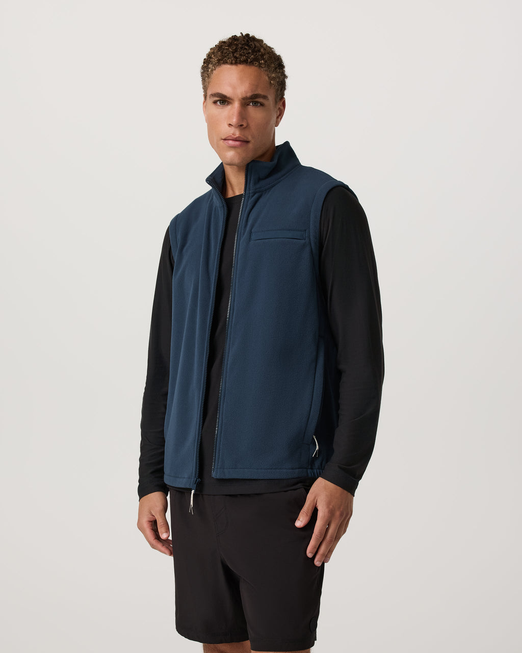 Aspen Vest | Ocean Blue