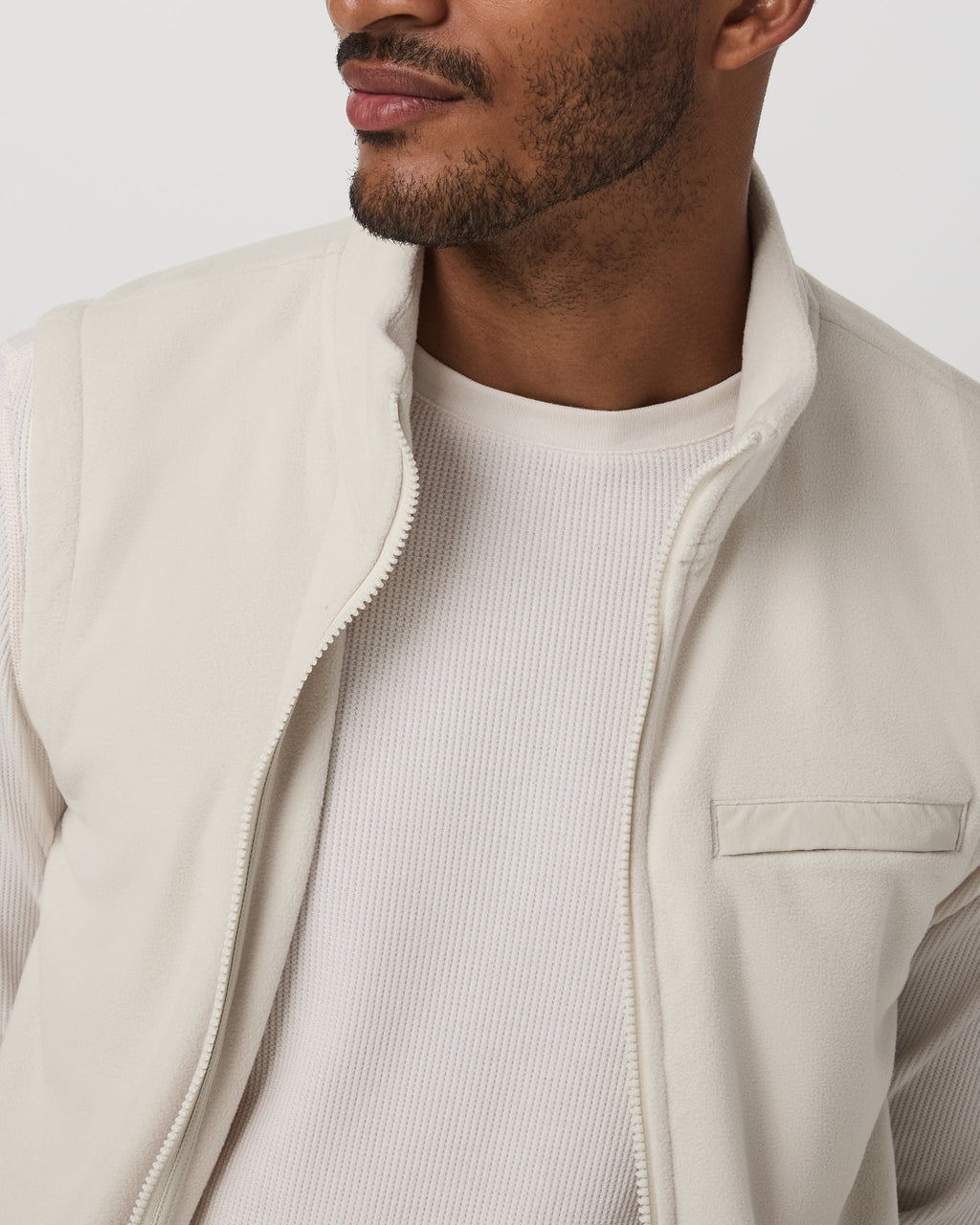 Aspen Vest | Mushroom