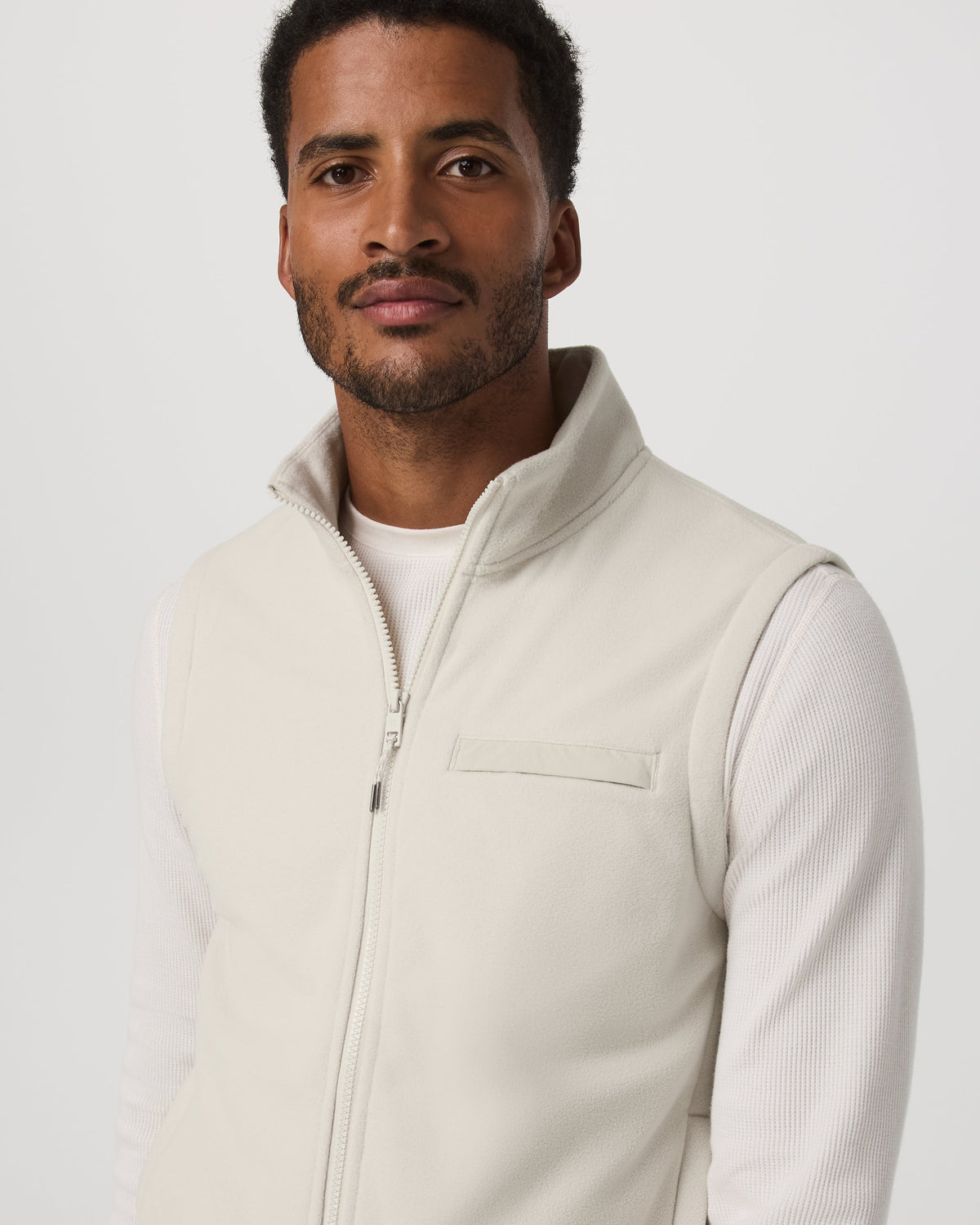 Aspen Vest | Mushroom