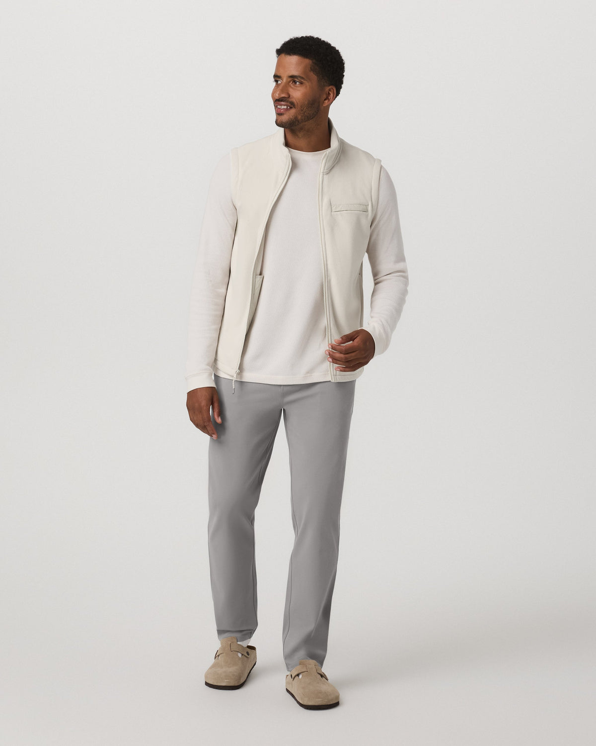 Aspen Vest | Mushroom