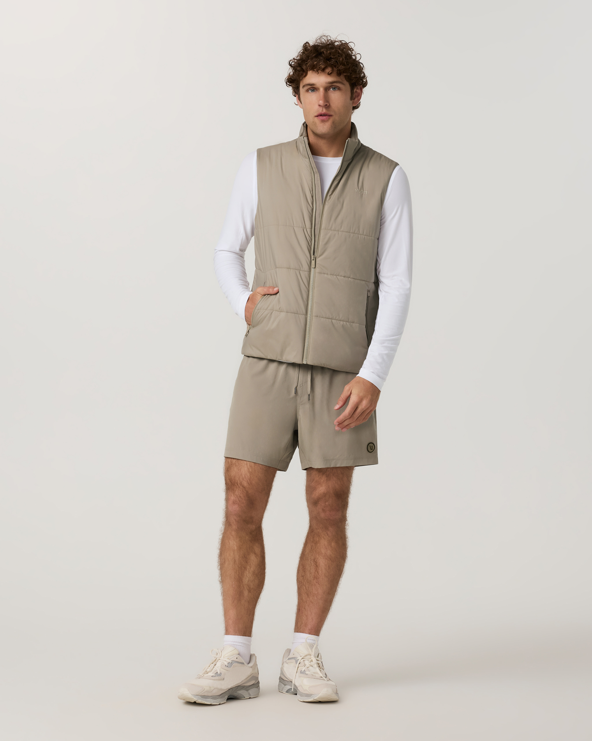 Echo Insulated Vest 3.0 | Truffle