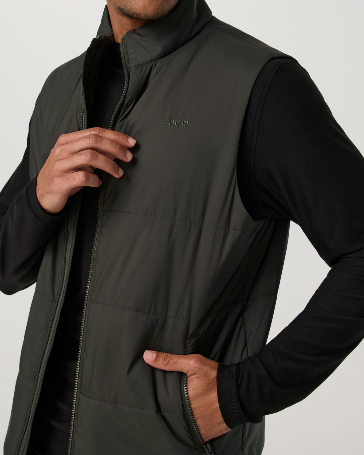 Echo Insulated Vest 3.0 | Truffle