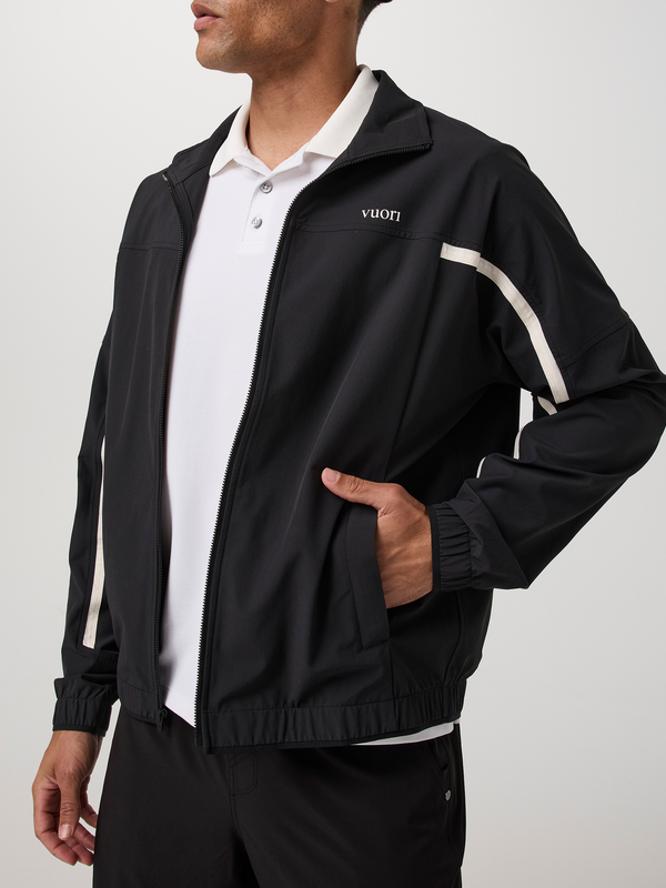 Crosscourt Jacket 2.0 | Black