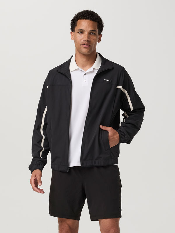 Crosscourt Jacket 2.0 | Black