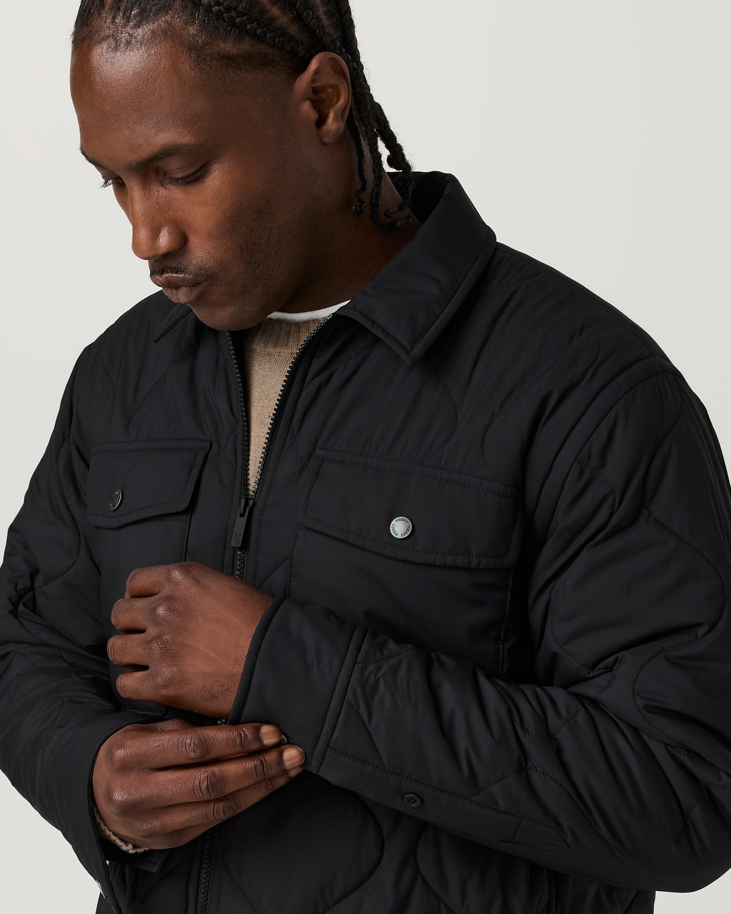 Echo Quilted Jacket | Ink