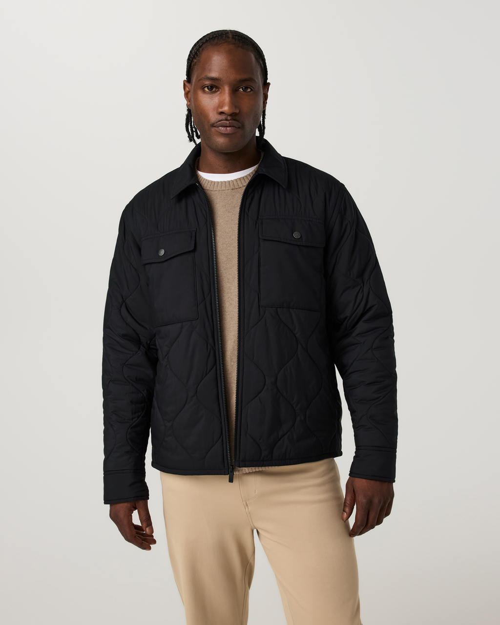 Echo Quilted Jacket | Ink