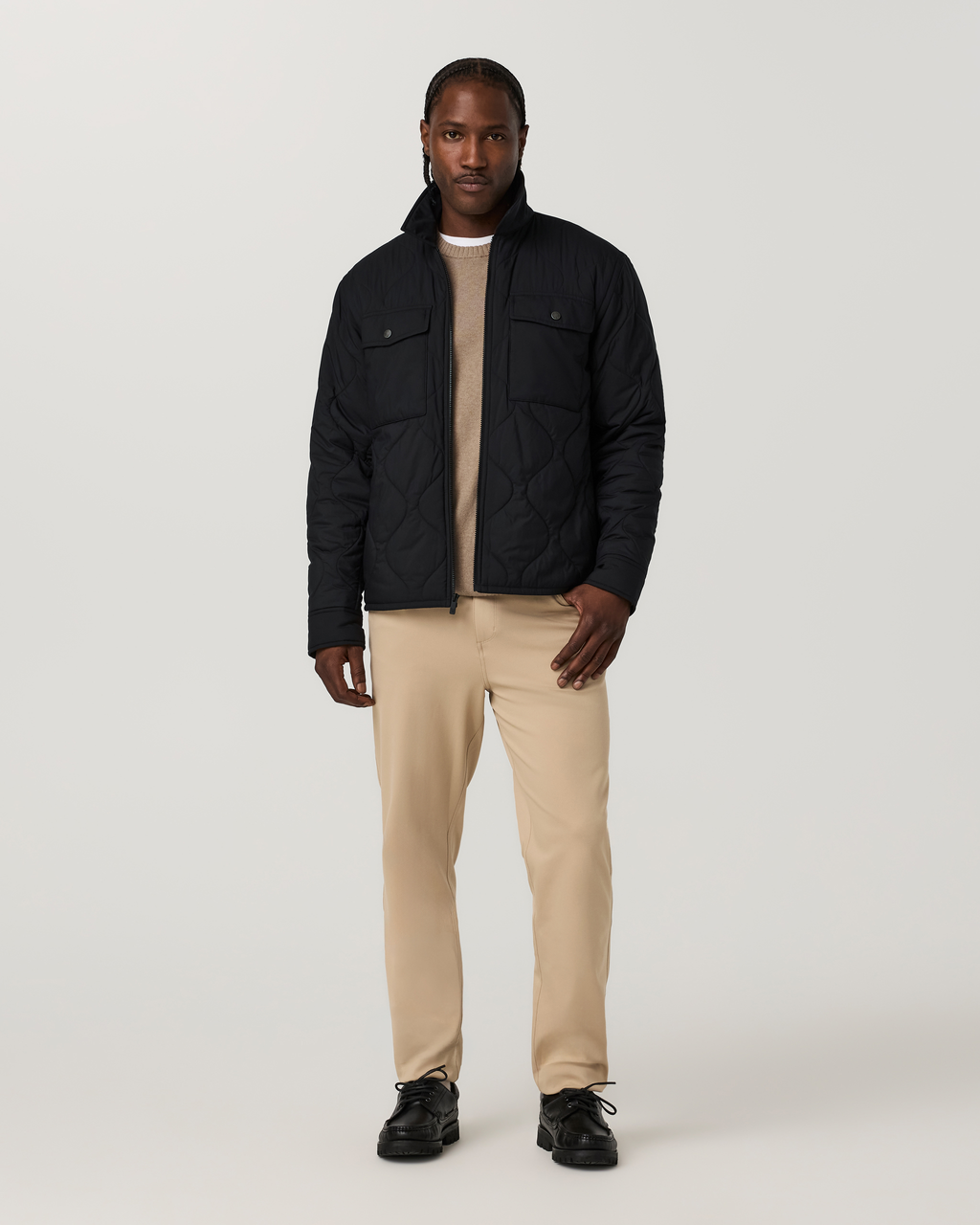 Echo Quilted Jacket | Black