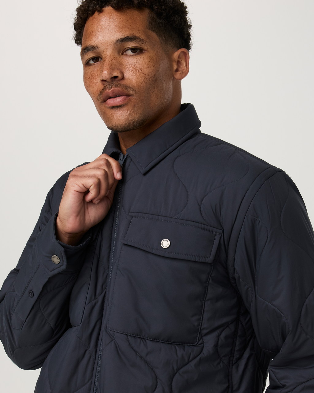 Echo Quilted Jacket | Truffle