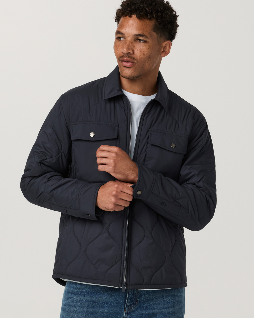 Echo Quilted Jacket | Truffle
