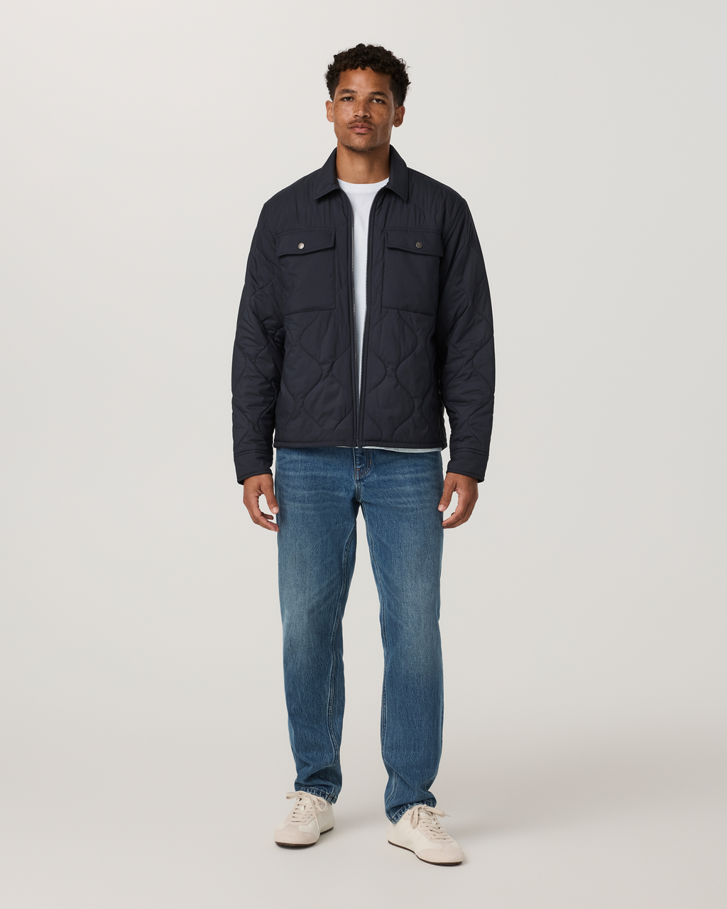 Echo Quilted Jacket | Black