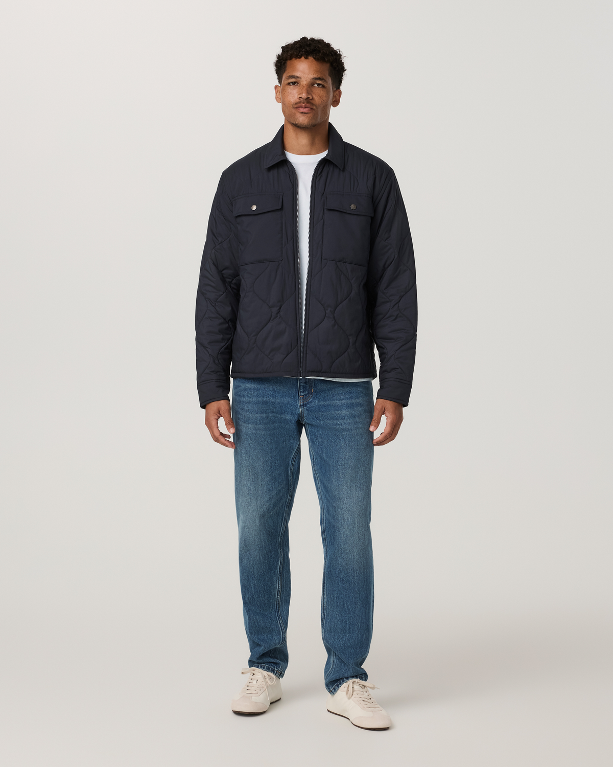 Echo Quilted Jacket | Black