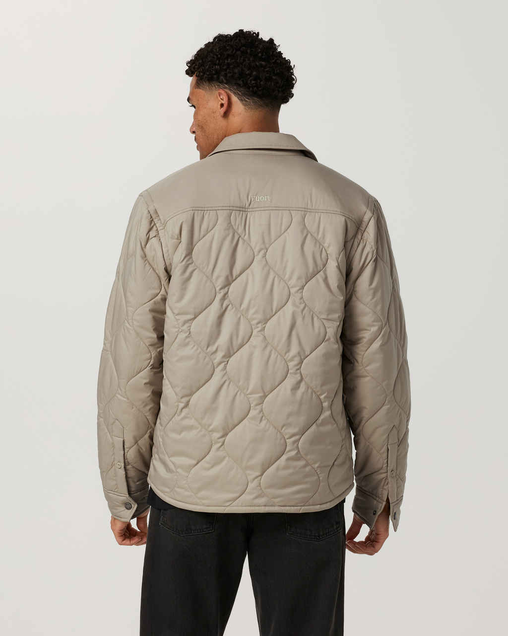 Echo Quilted Jacket | Black