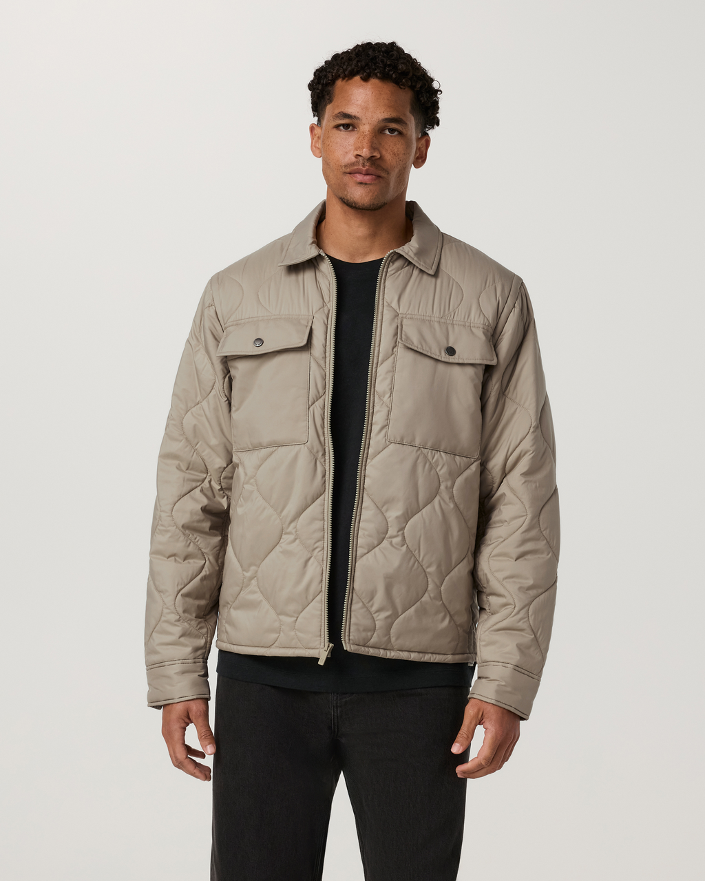 Echo Quilted Jacket | Ink