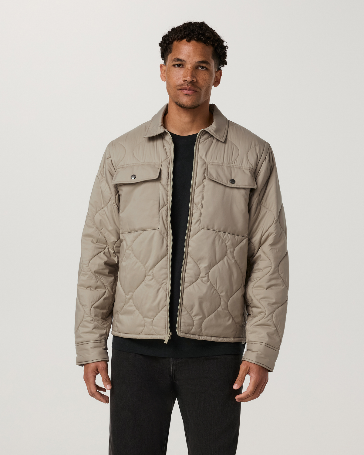 Echo Quilted Jacket | Ink