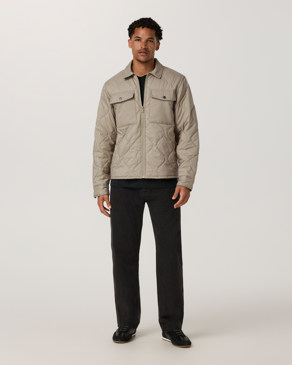 Echo Quilted Jacket | Ink