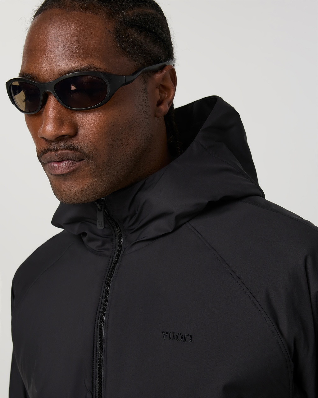 Echo Hooded Jacket | Truffle