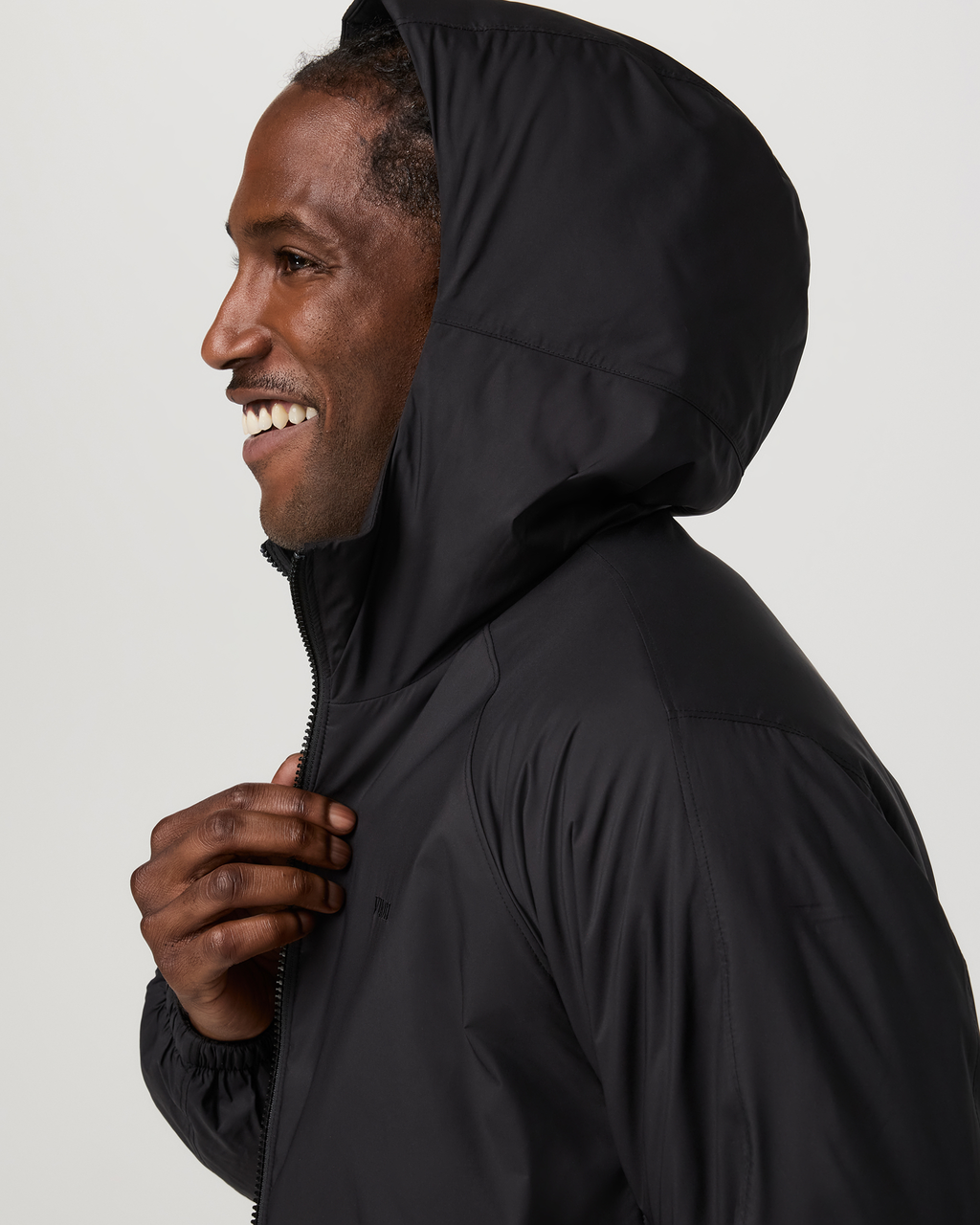 Echo Hooded Jacket | Truffle