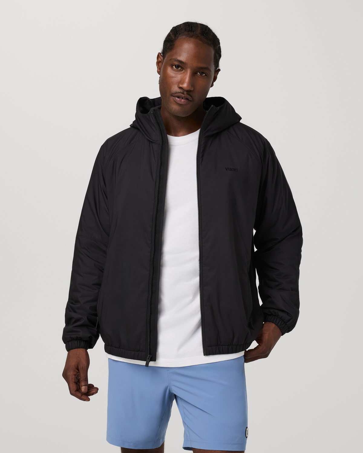 Echo Hooded Jacket | Truffle