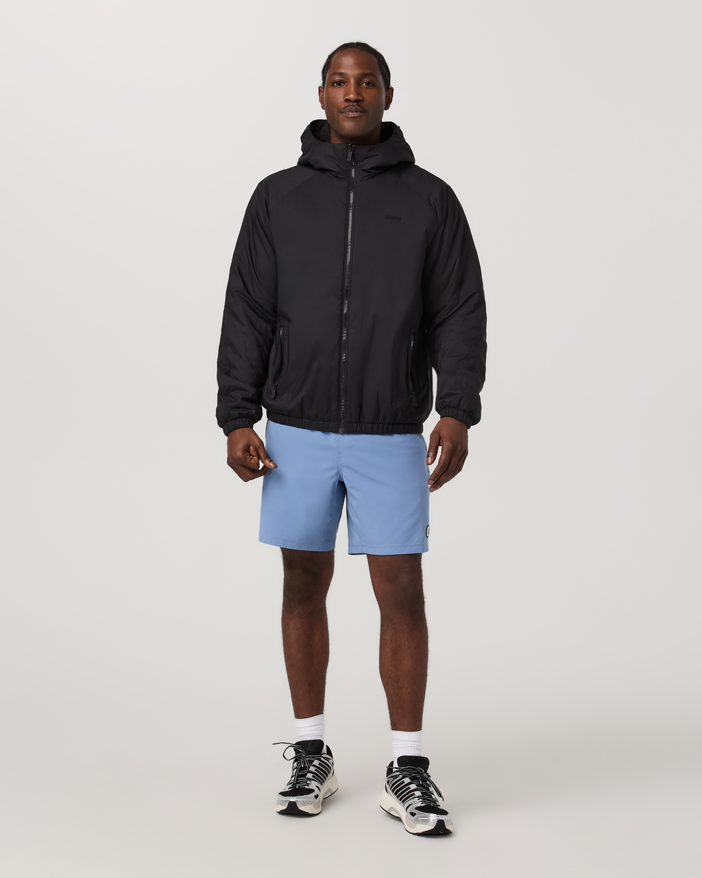 Echo Hooded Jacket | Truffle