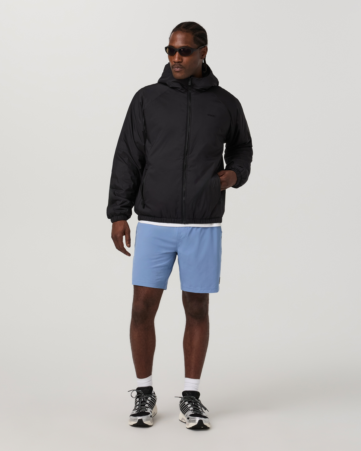 Echo Hooded Jacket | Truffle