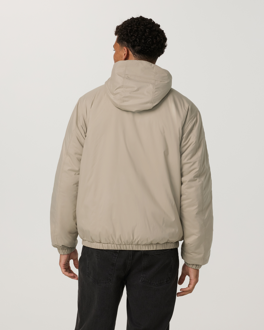 Echo Hooded Jacket | Black