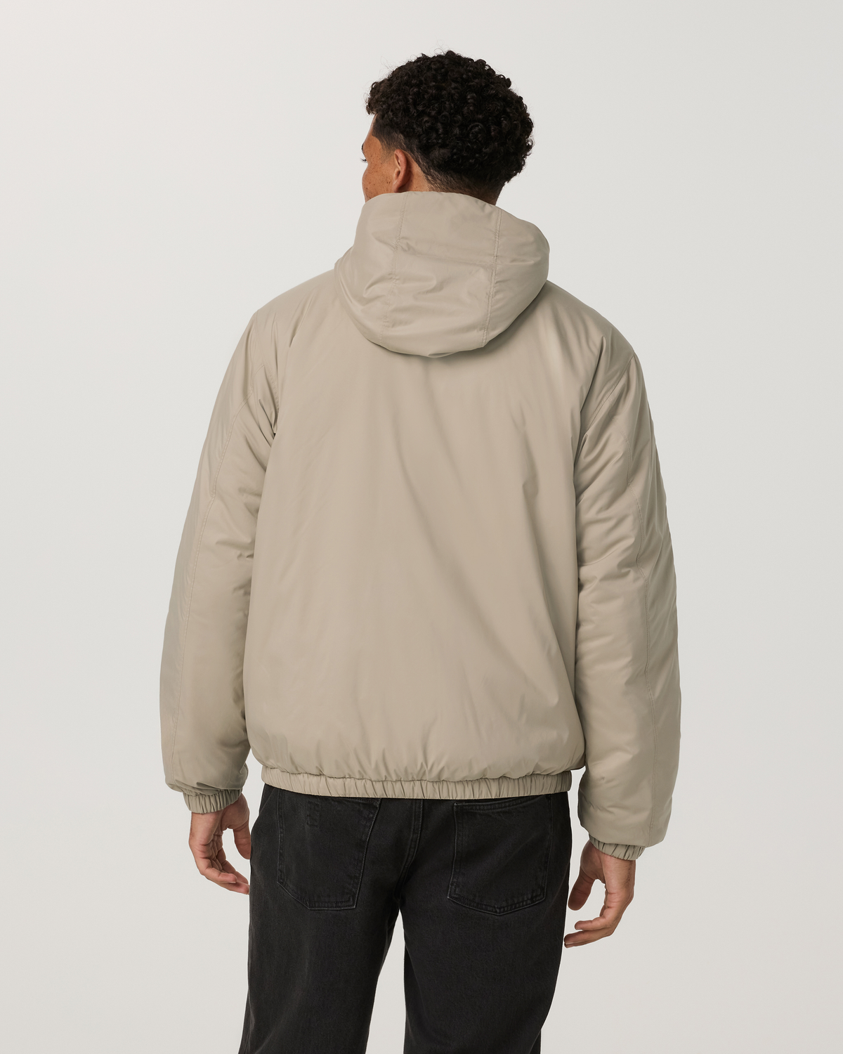 Echo Hooded Jacket | Black
