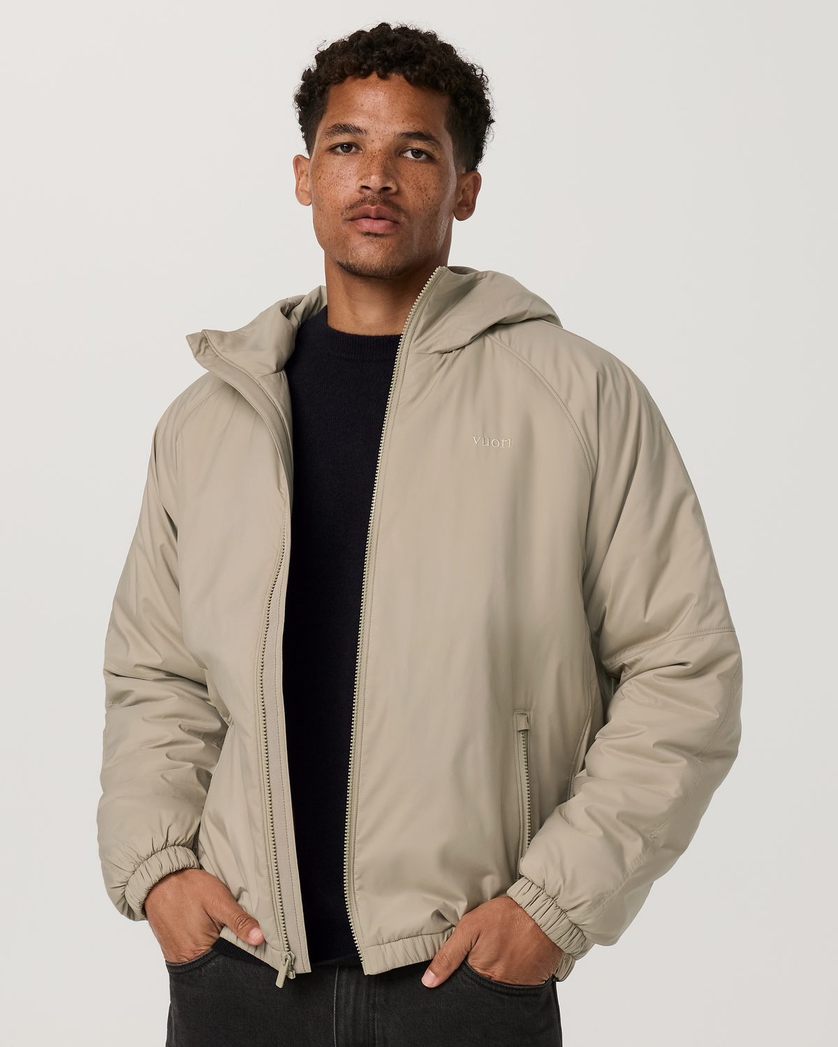 Echo Hooded Jacket | Black
