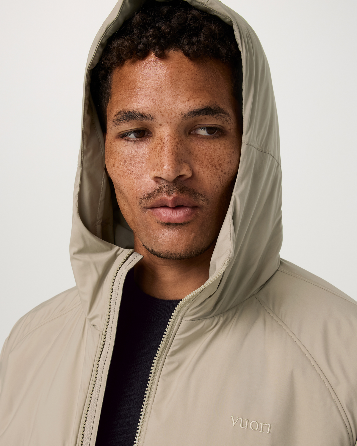 Echo Hooded Jacket | Black