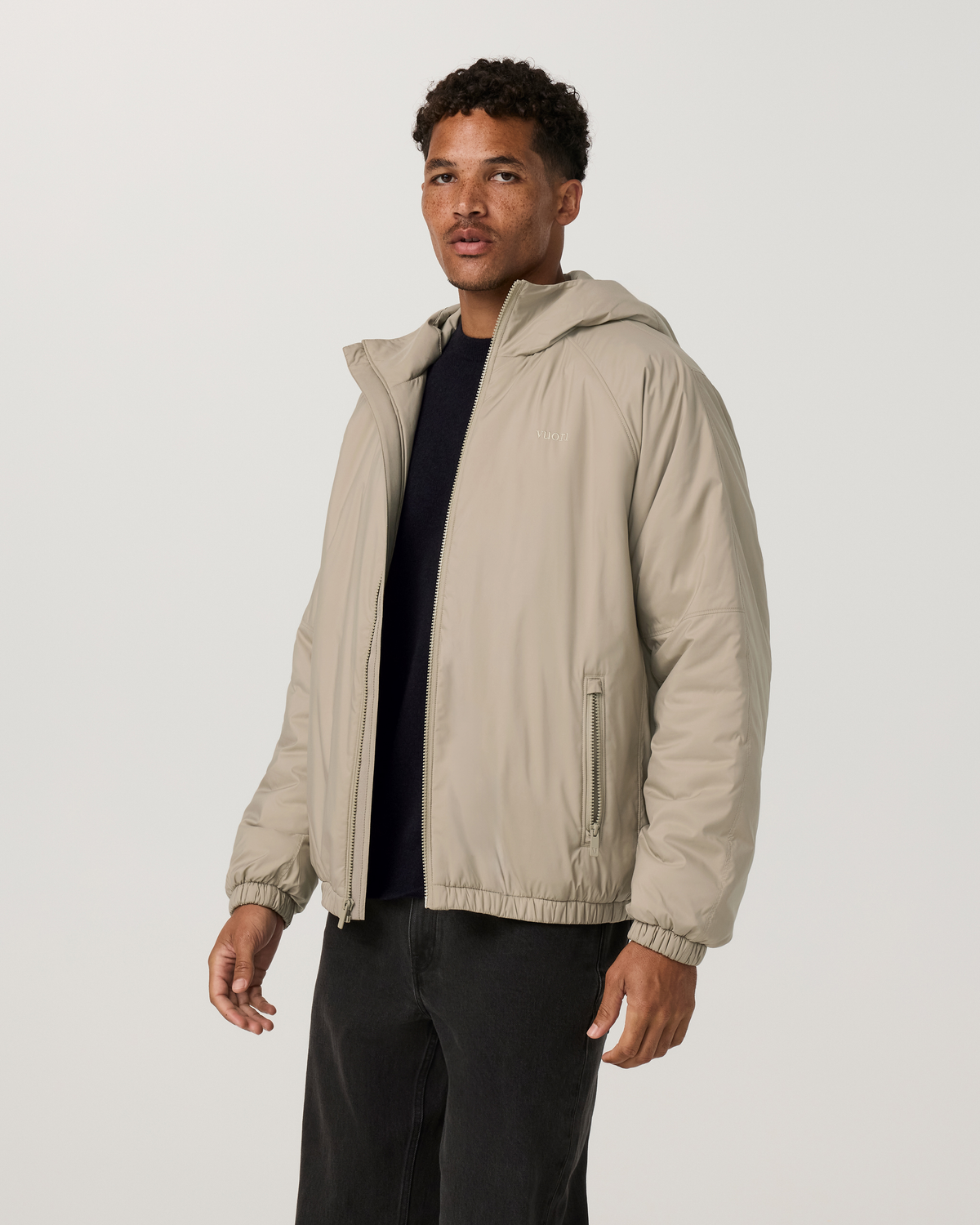 Echo Hooded Jacket | Black