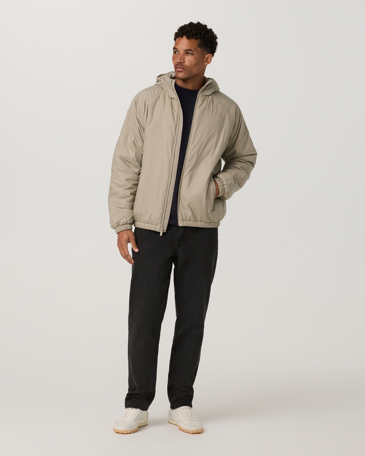 Echo Hooded Jacket | Black