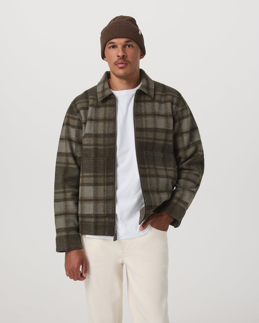Ballard Jacket | Oregano