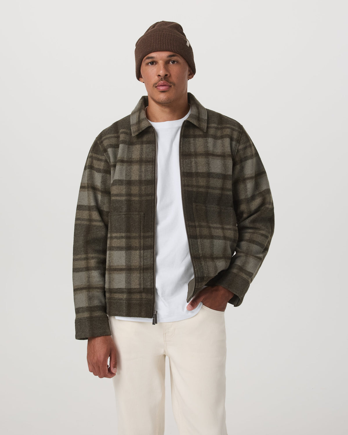 Ballard Jacket | Oregano