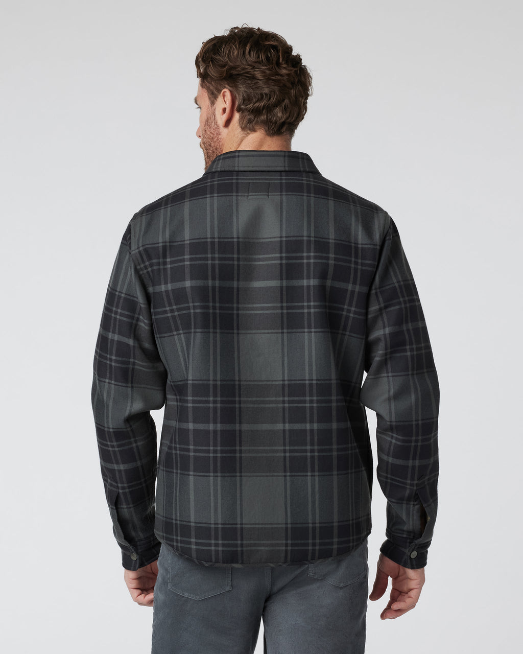 Coastside Shirt Jacket | Black