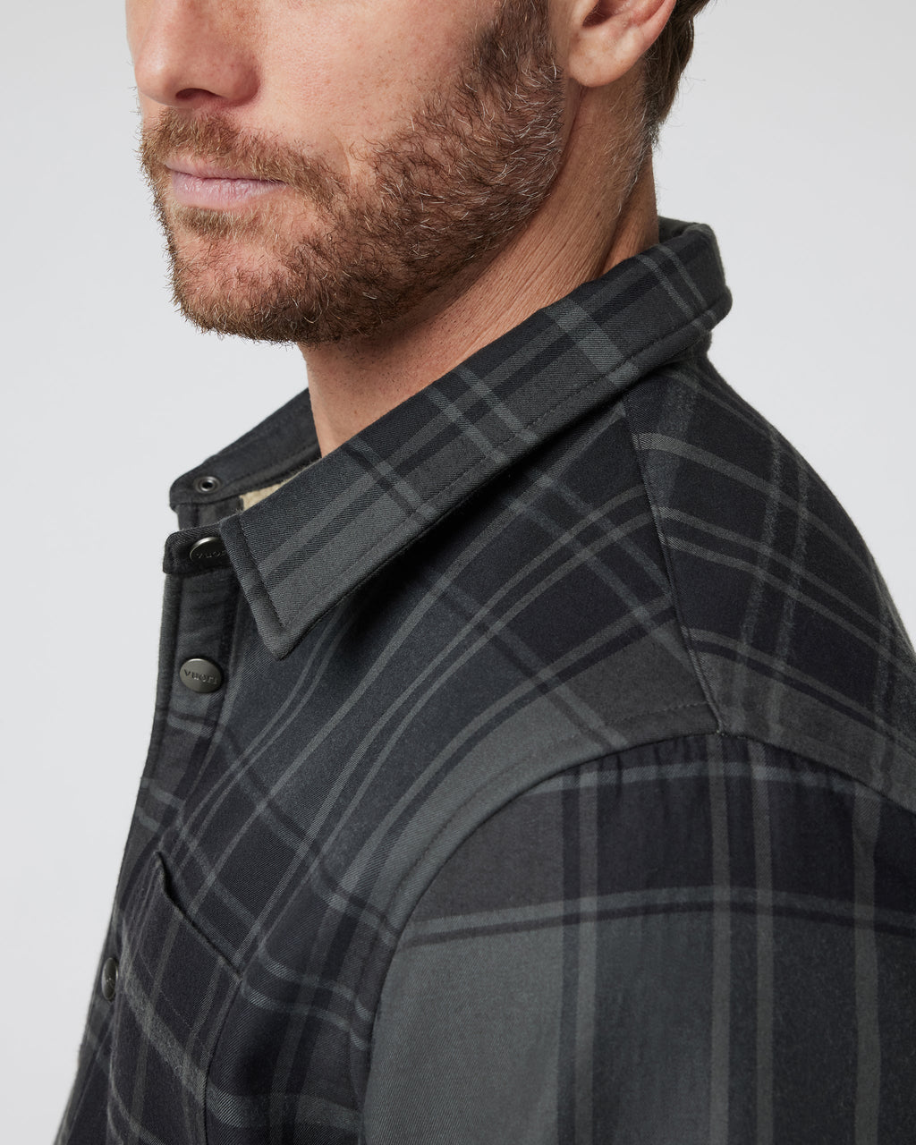 Coastside Shirt Jacket | Black