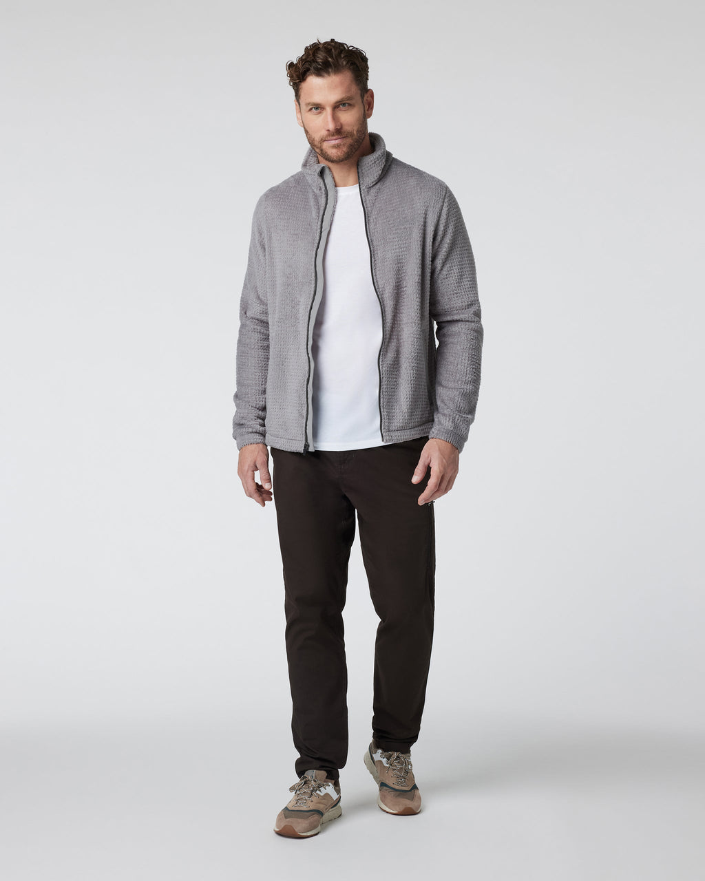Fairfield Full Zip Jacket | Shiitake