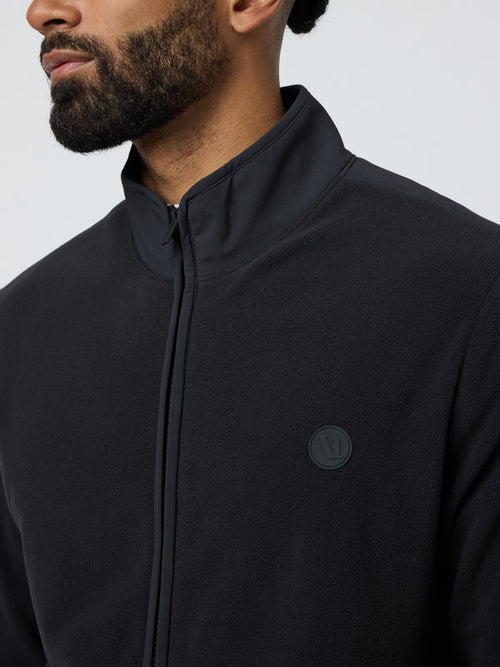 Aspen Full Zip Jacket | Black