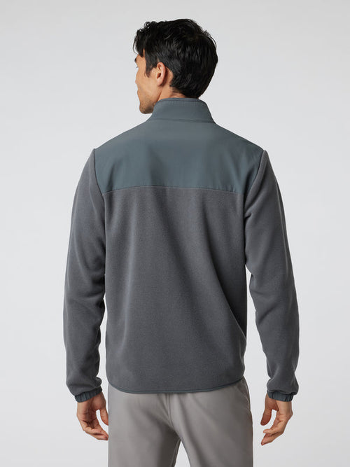 Aspen Full Zip Jacket | Dark Pewter